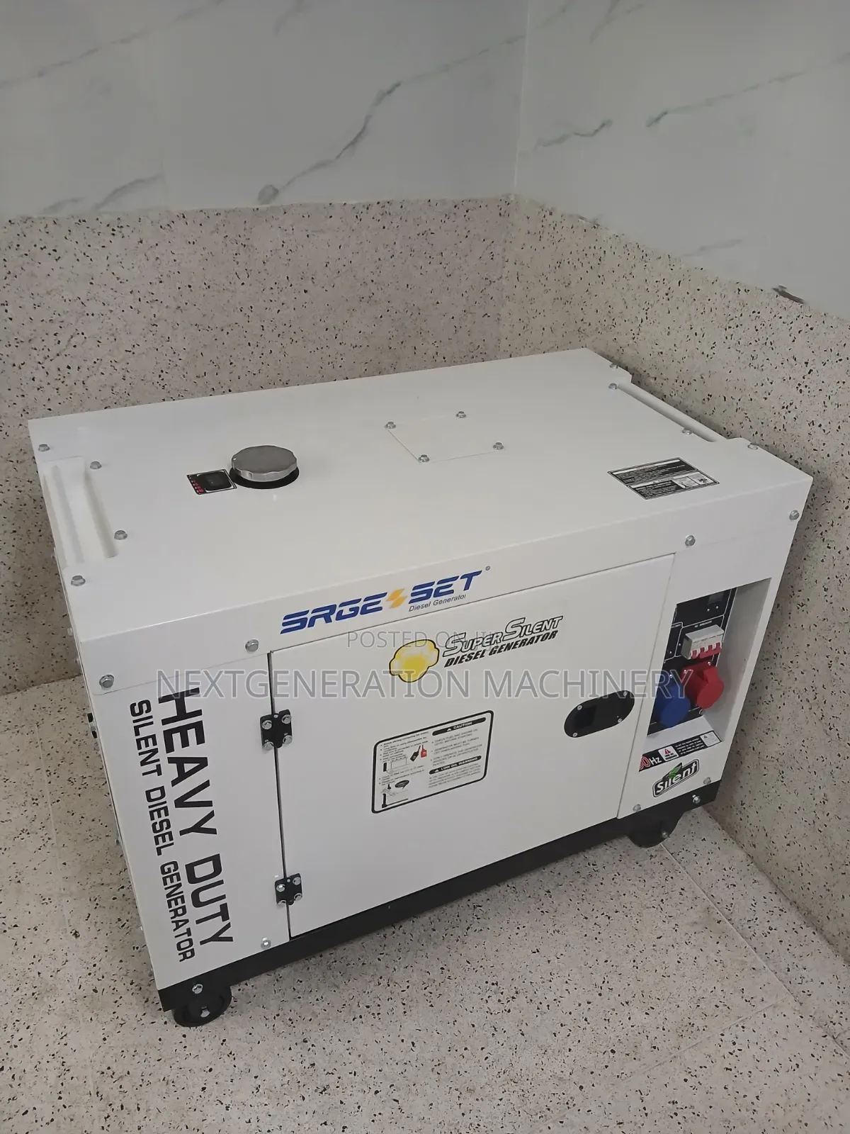 Three Phase Heavy-Duty Generator