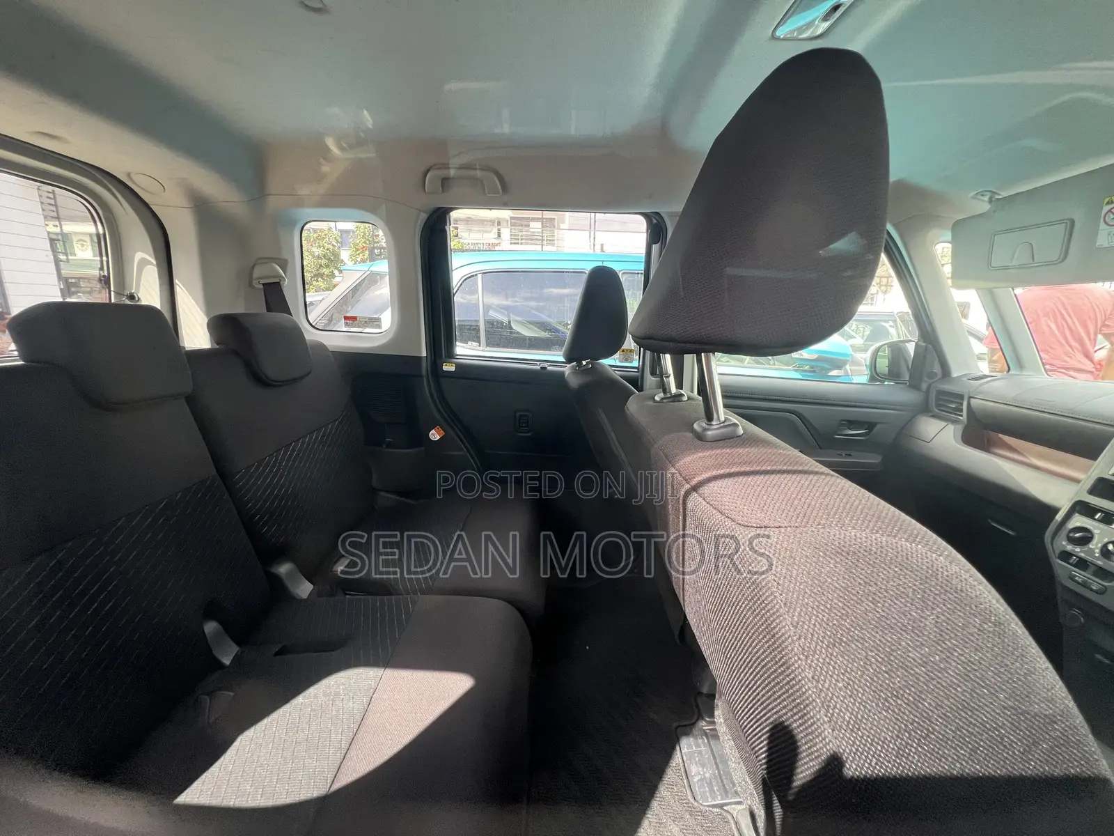 Toyota Tank 2019 Silver