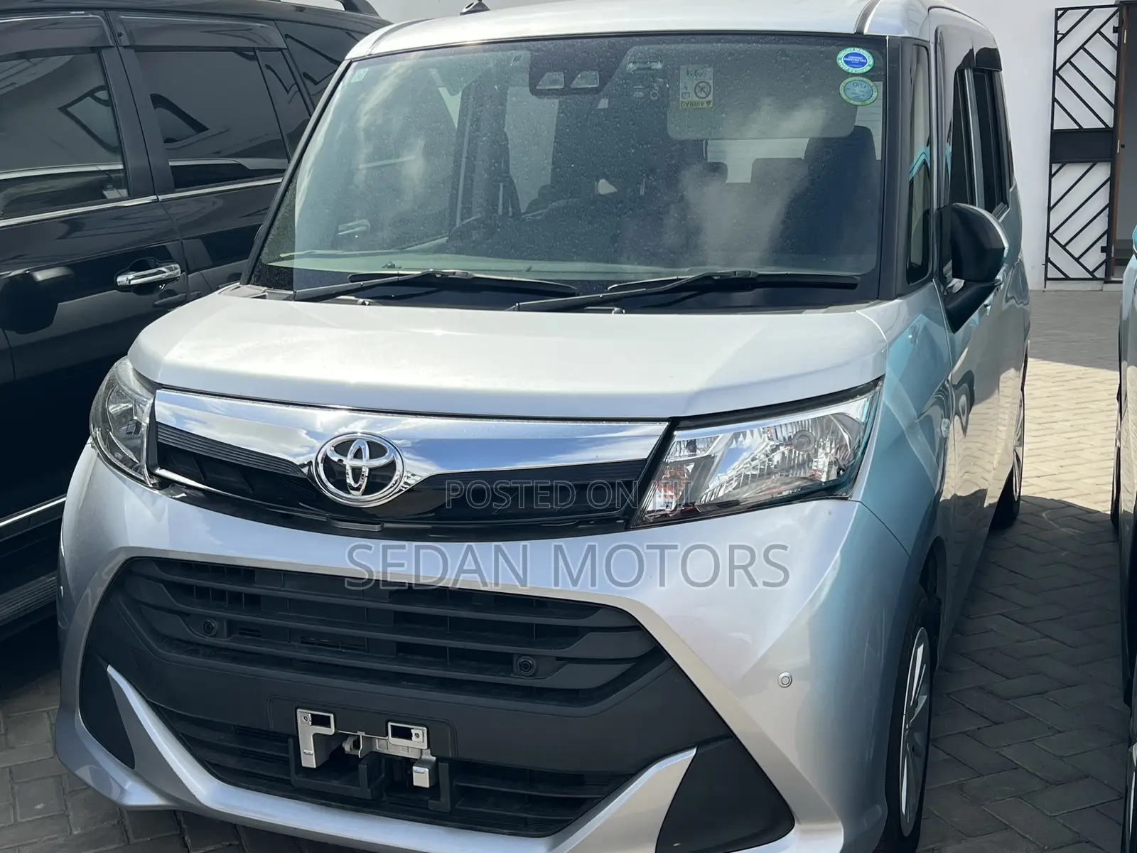Toyota Tank 2019 Silver
