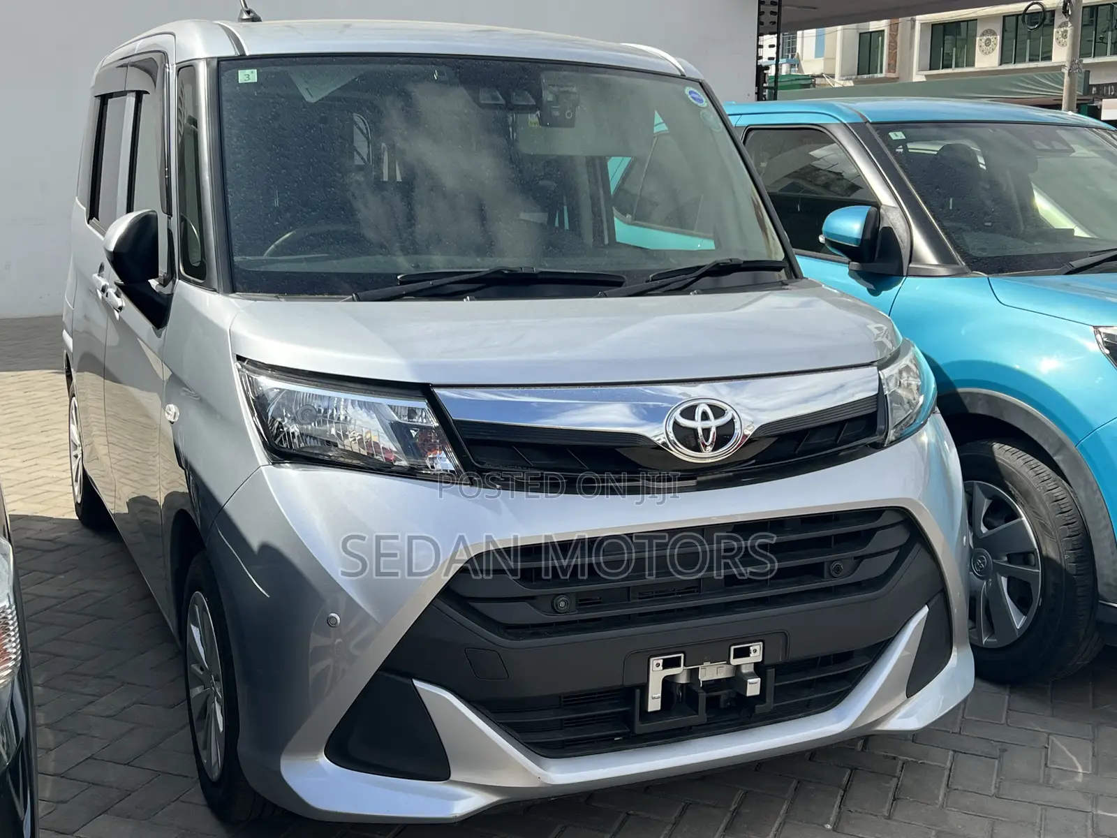 Toyota Tank 2019 Silver