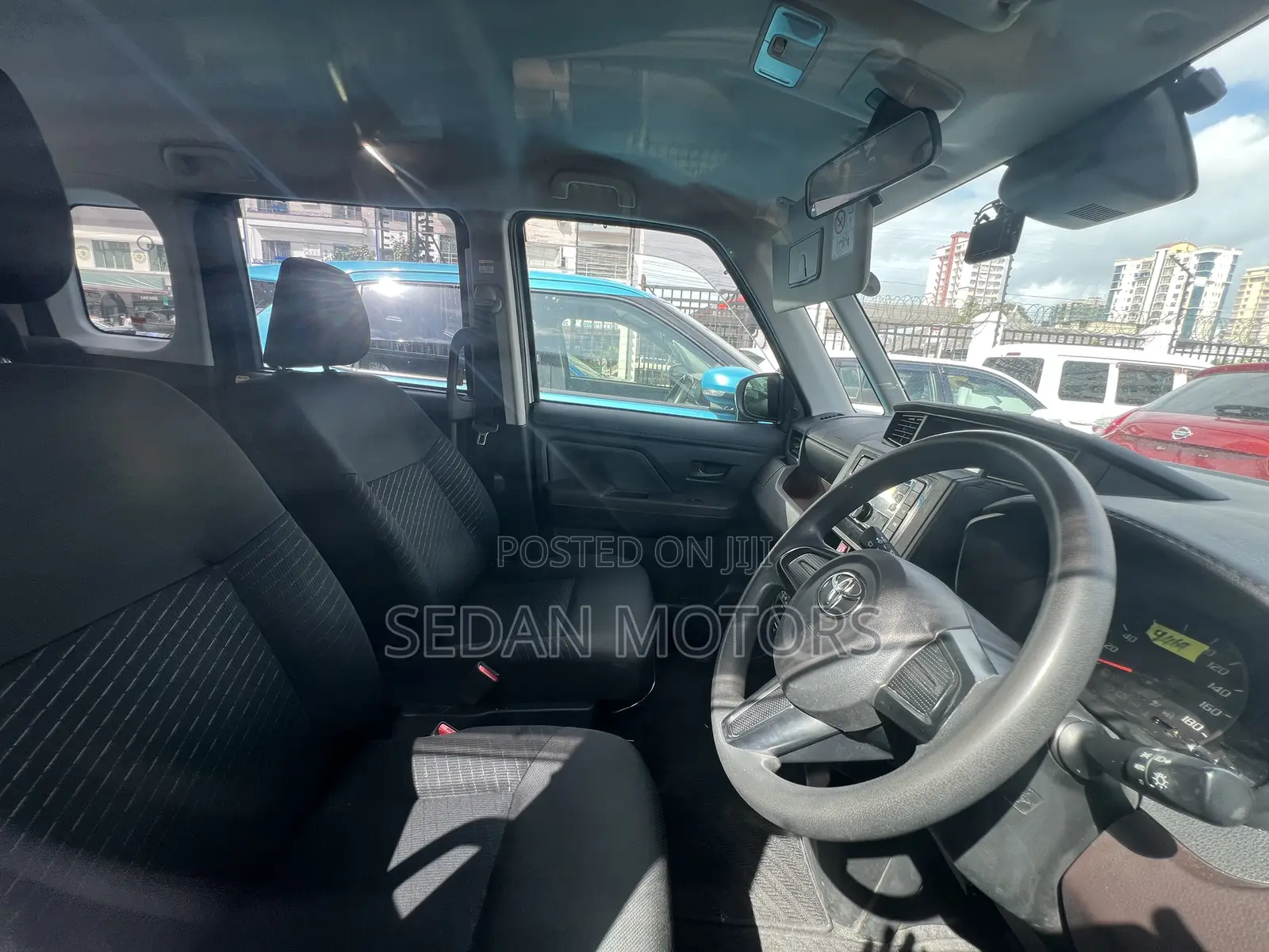 Toyota Tank 2019 Silver