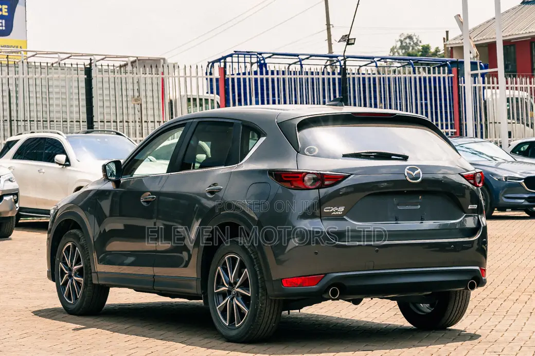 Mazda CX-5 2020 Gray