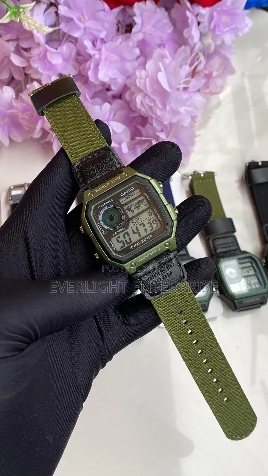 Casio Worldtime Digital Display