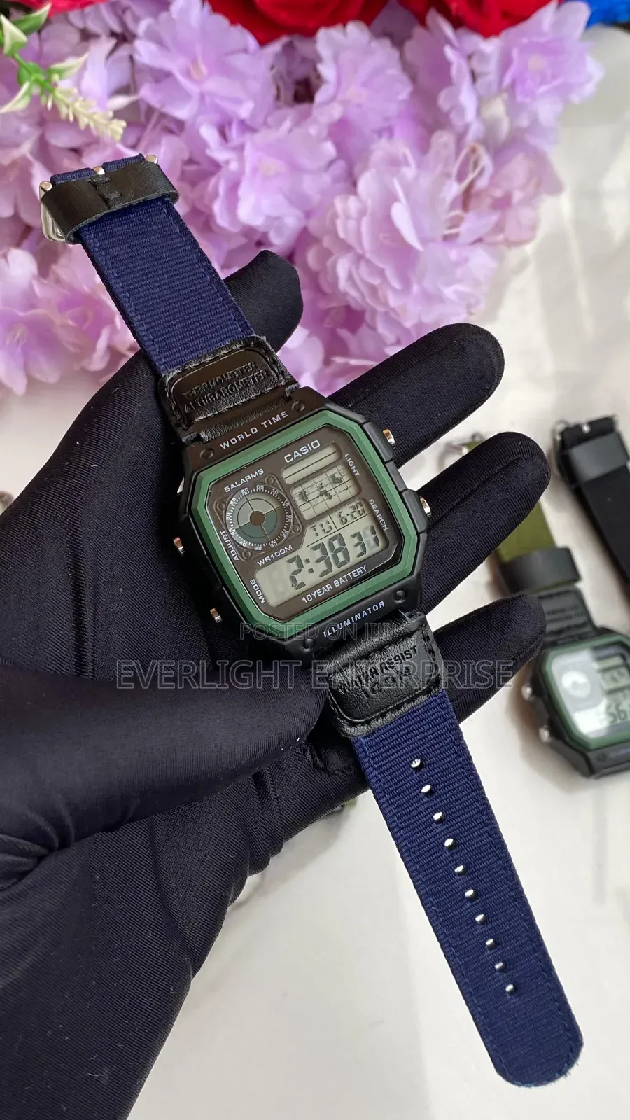 Casio Worldtime Digital Display
