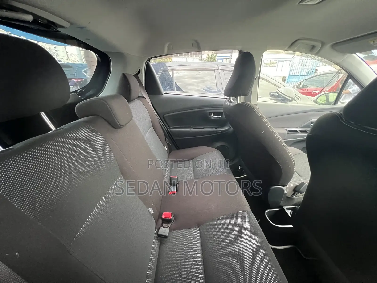Toyota Vitz 2019 Blue