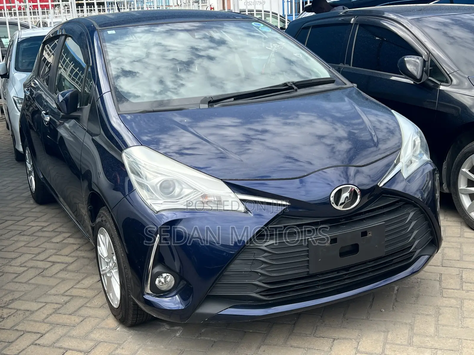 Toyota Vitz 2019 Blue