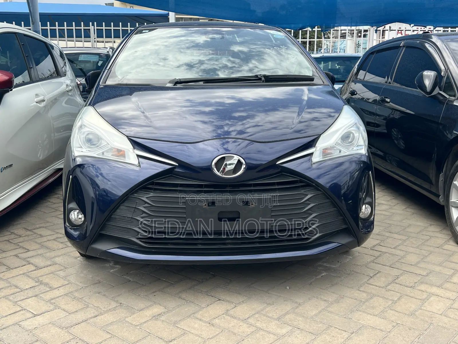 Toyota Vitz 2019 Blue