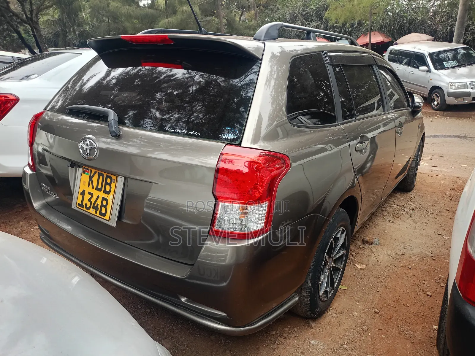 Toyota Corolla Fielder 2013 Brown