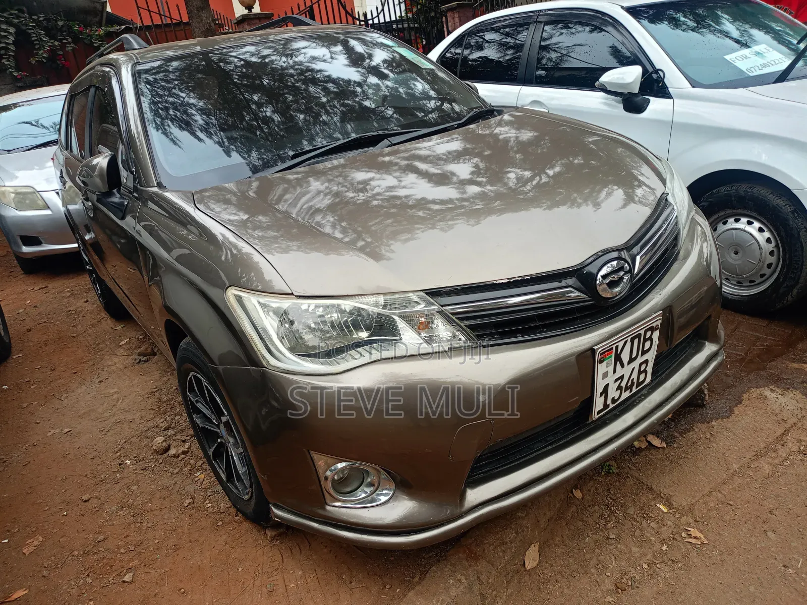Toyota Corolla Fielder 2013 Brown