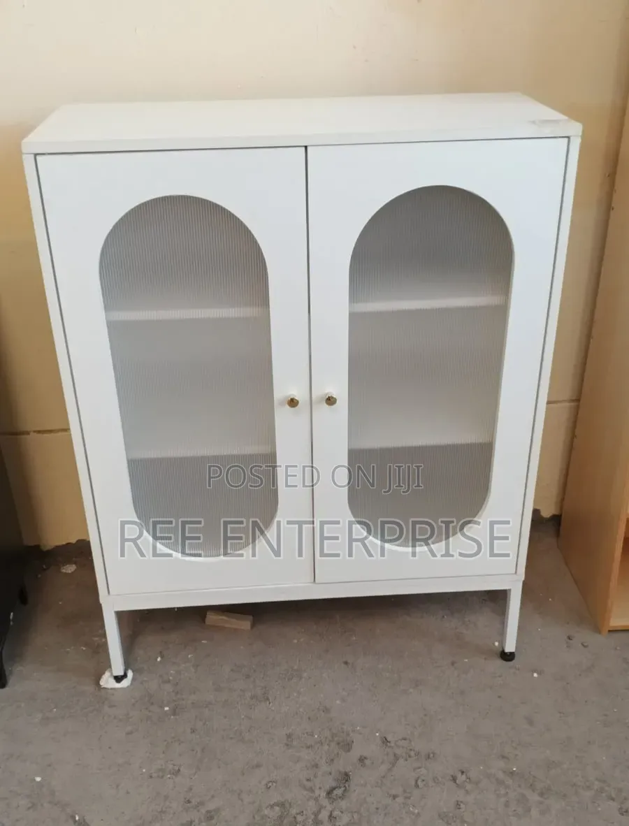 Imported Modern Shoe Storage With Glass Door