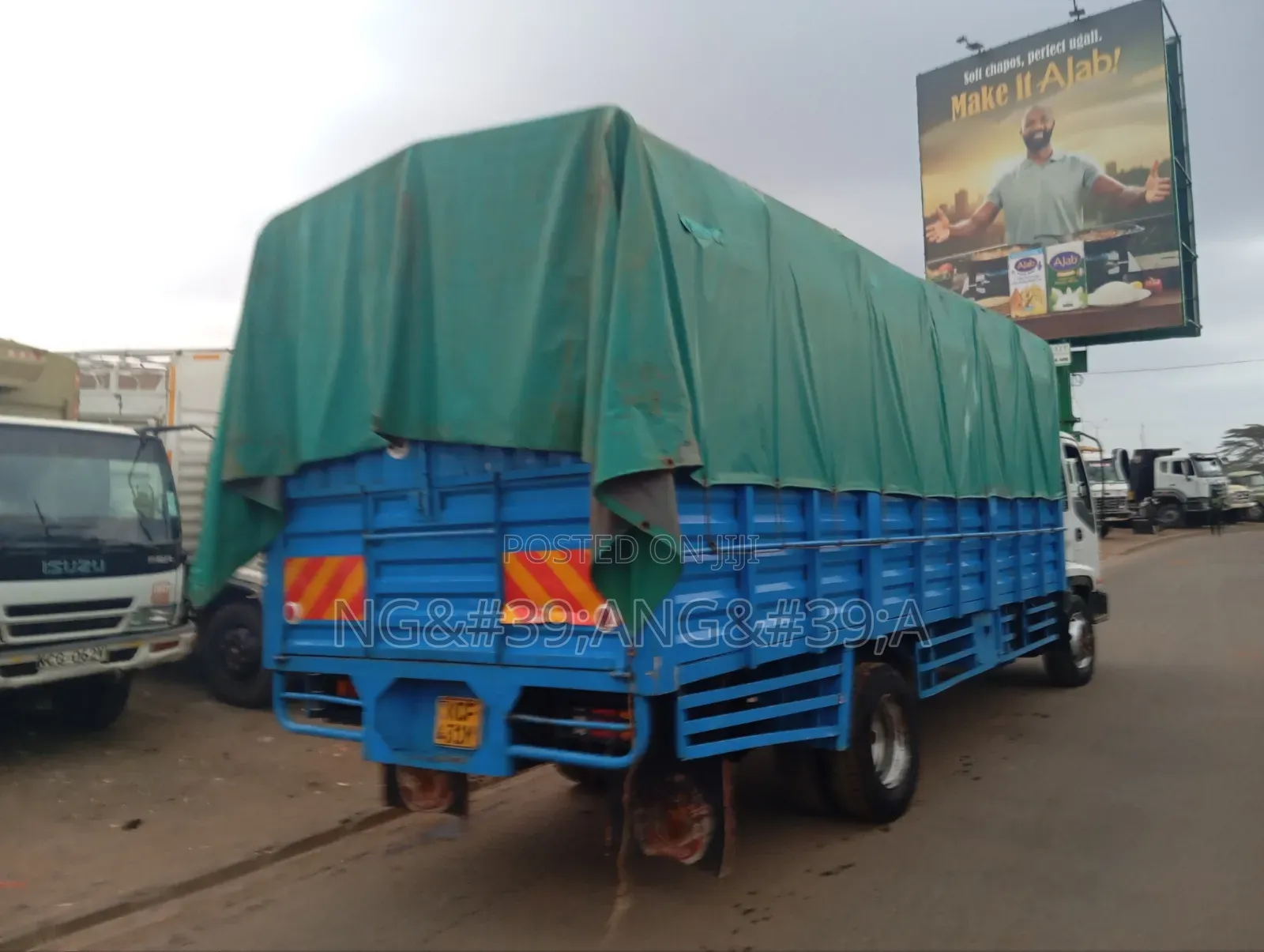Isuzu FRR Lorry