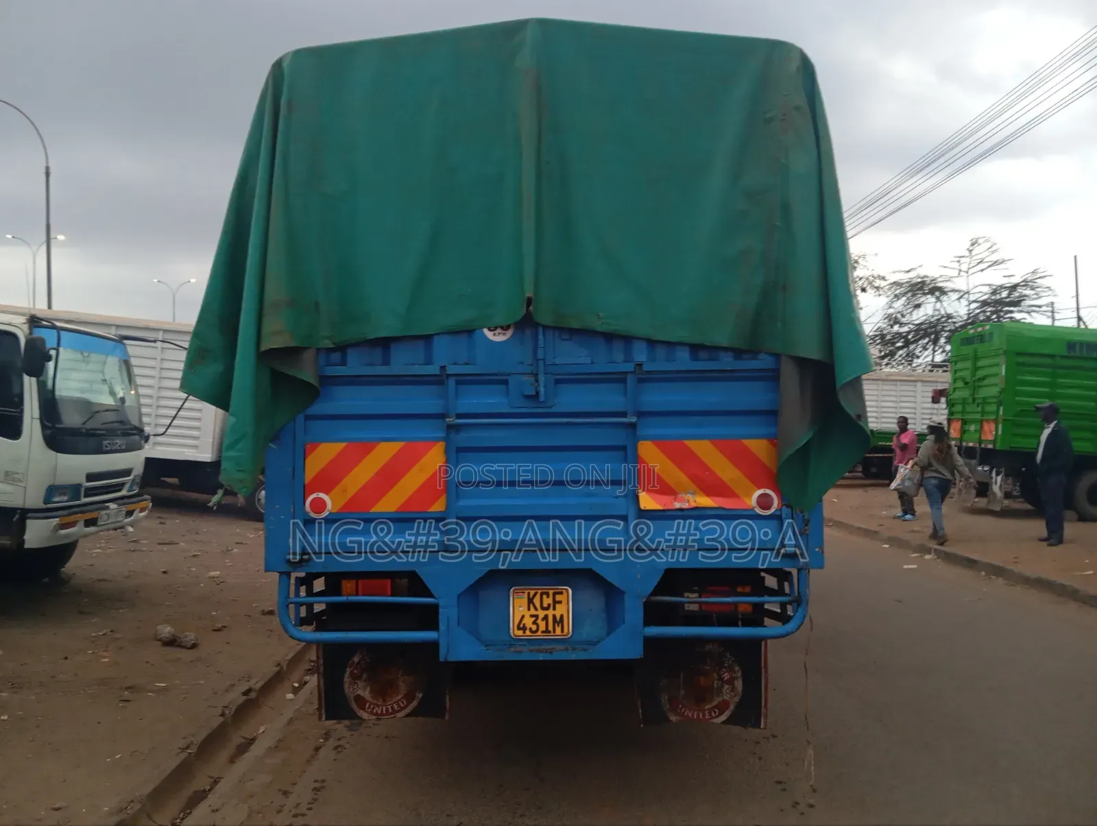 Isuzu FRR Lorry