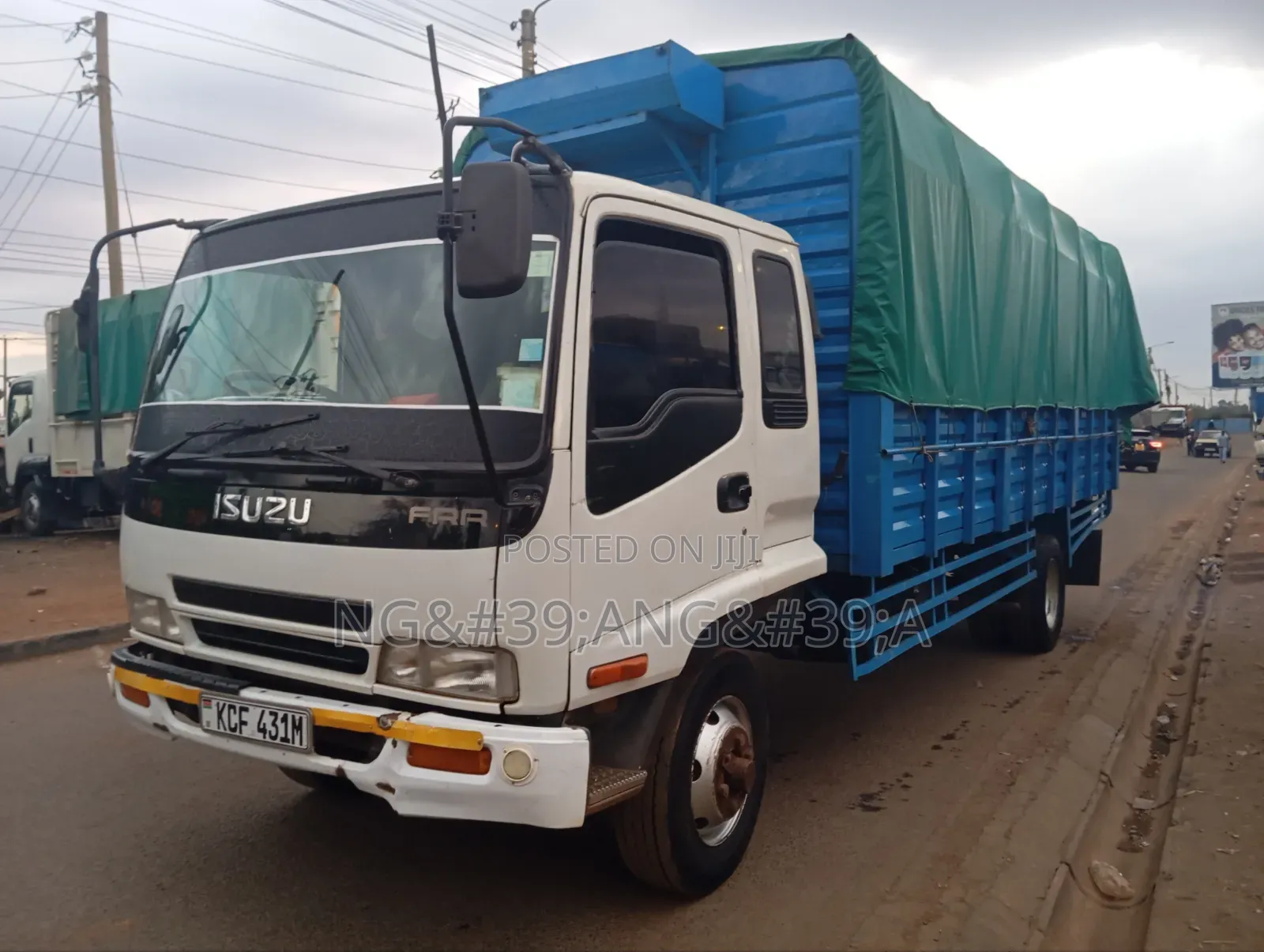 Isuzu FRR Lorry