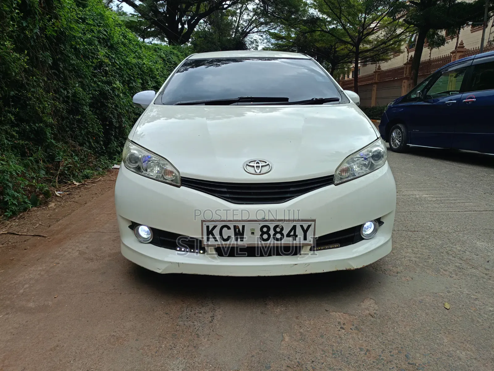 Toyota Wish 2012 White