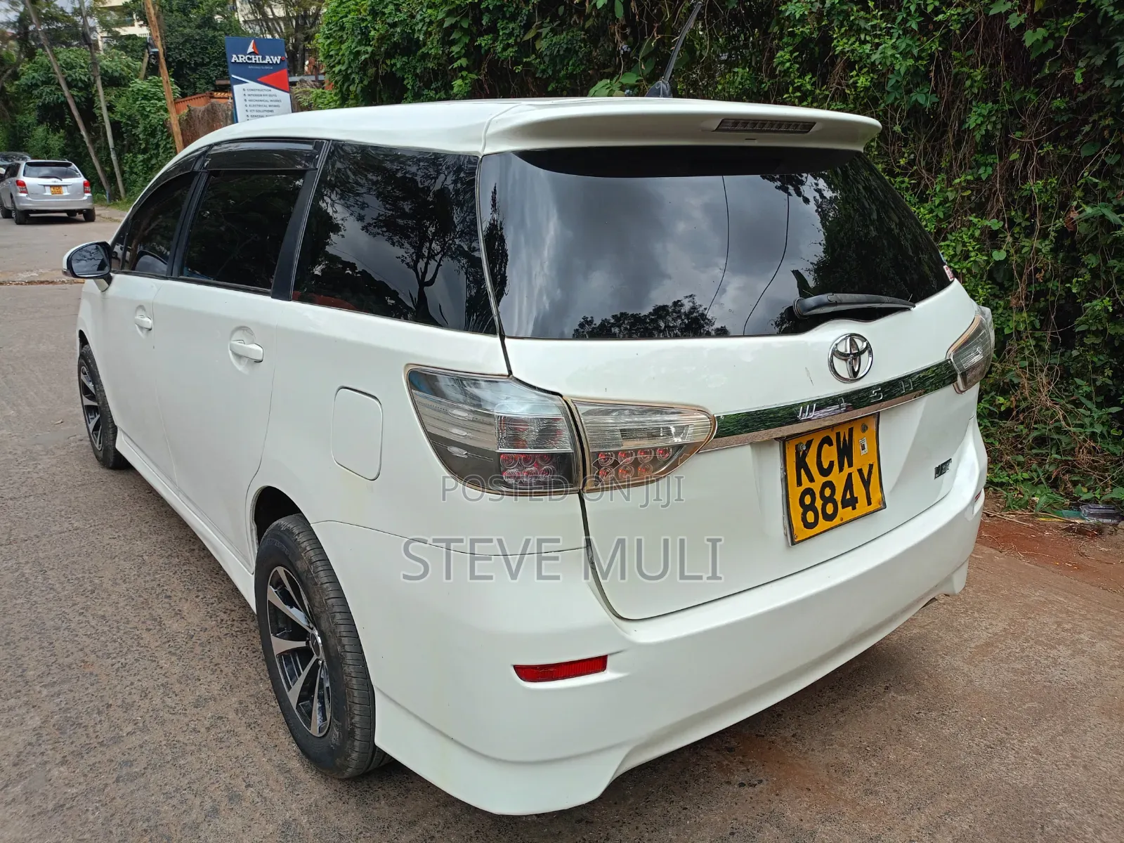 Toyota Wish 2012 White