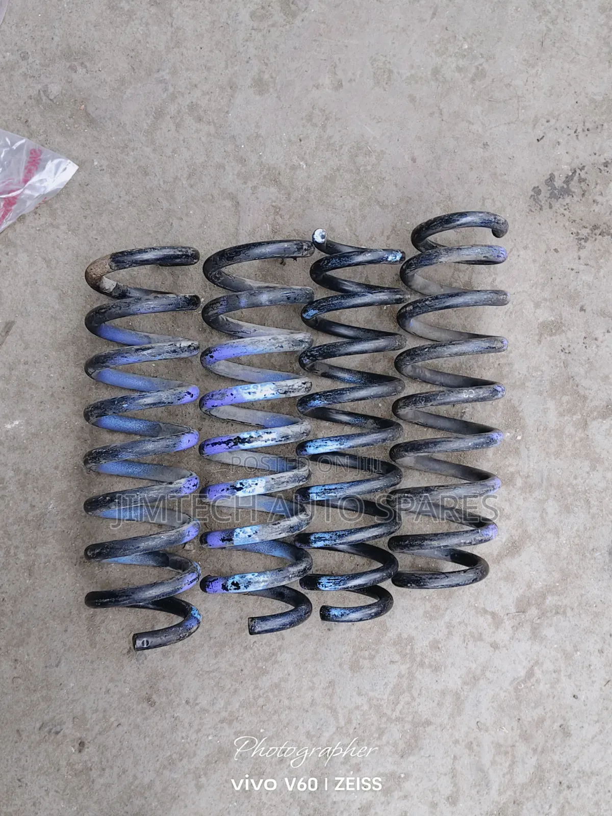 Mitsubishi Galant Old Model Front and Rear Coil Spring