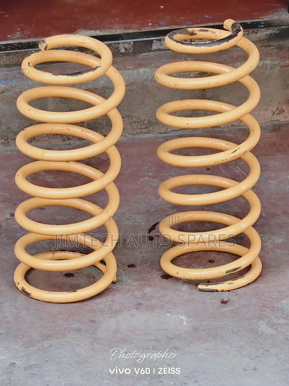 Toyota Land Cruiser Prado 150 Rear Heavy Duty Coil Spring