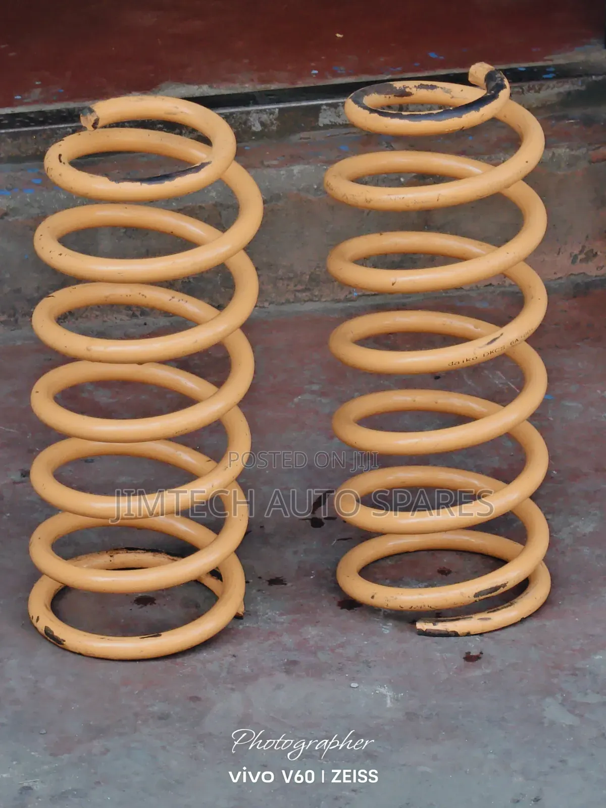 Toyota Land Cruiser Prado 150 Rear Heavy Duty Coil Spring