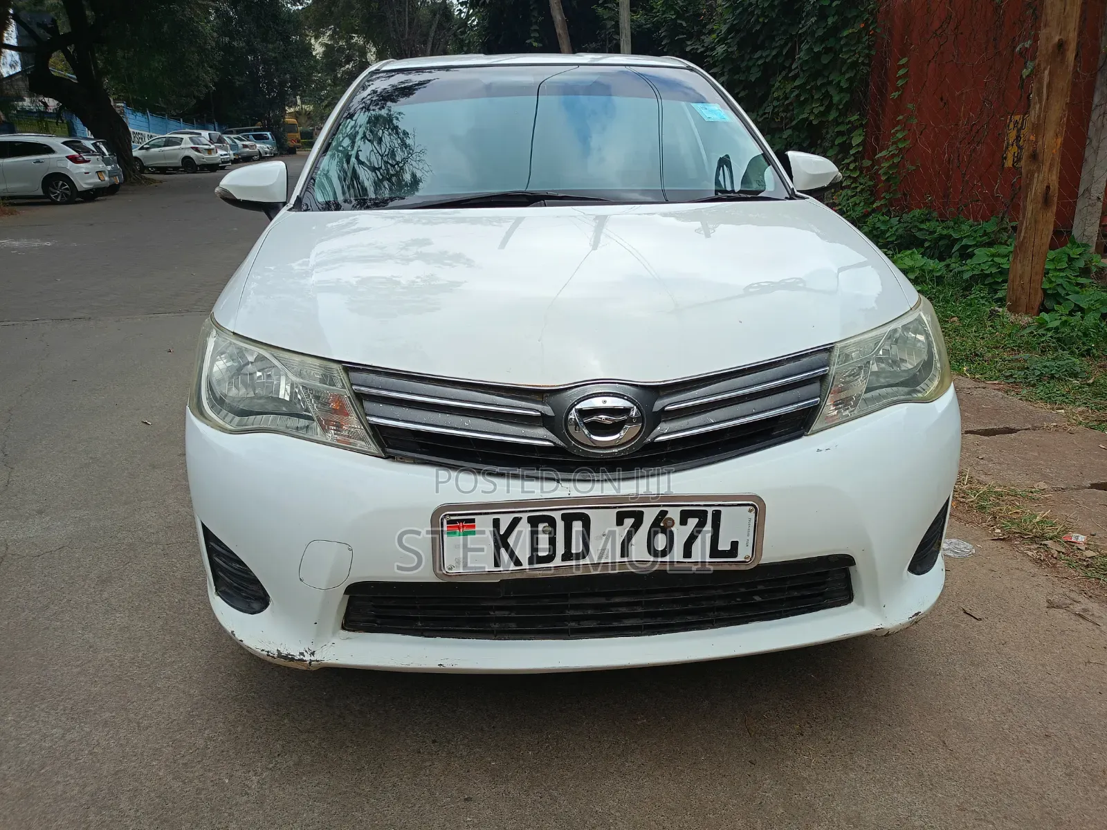 Toyota Axio 2014 White