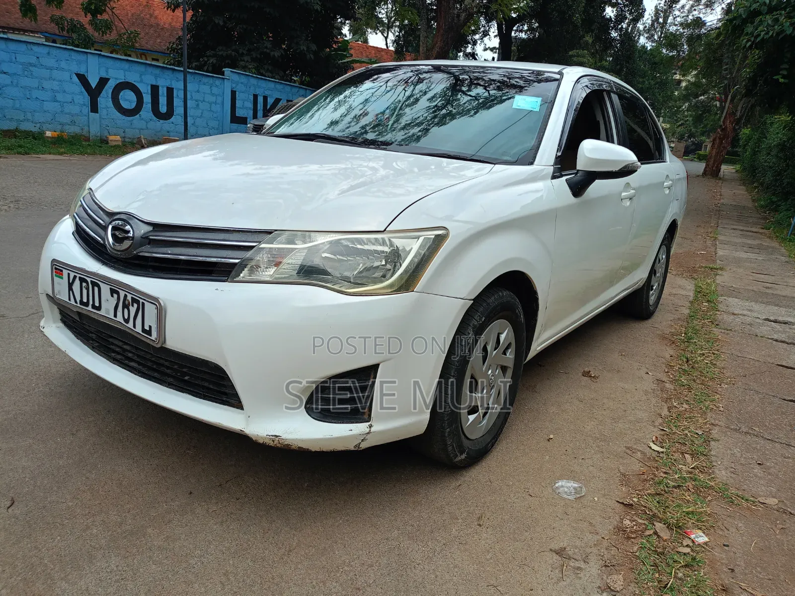 Toyota Axio 2014 White