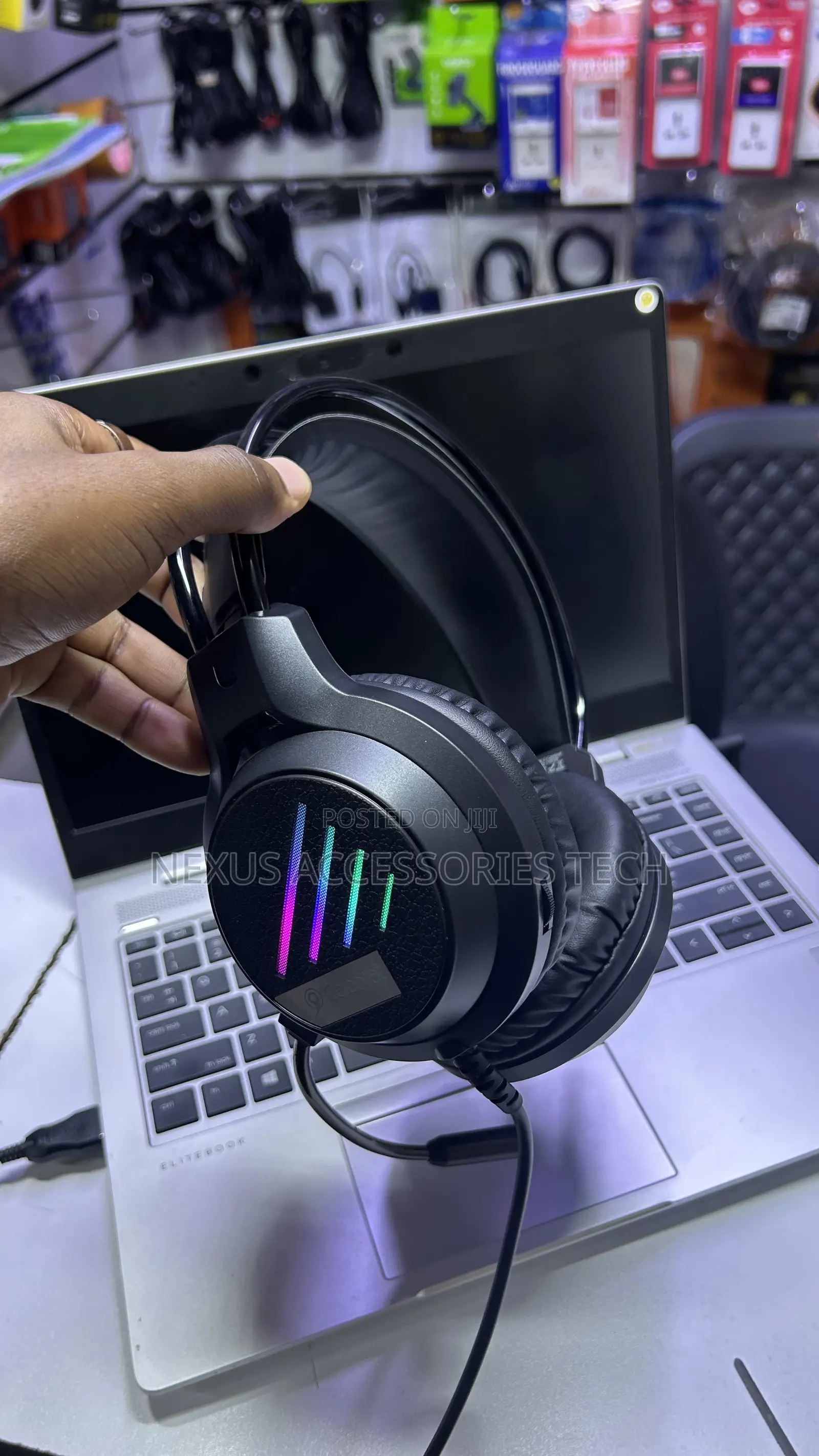 Celebrat GM-2 Noise Cancelling Gaming Headset With Bass
