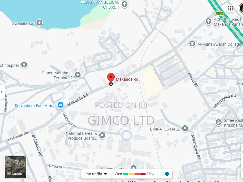 Land for Sale in Makande