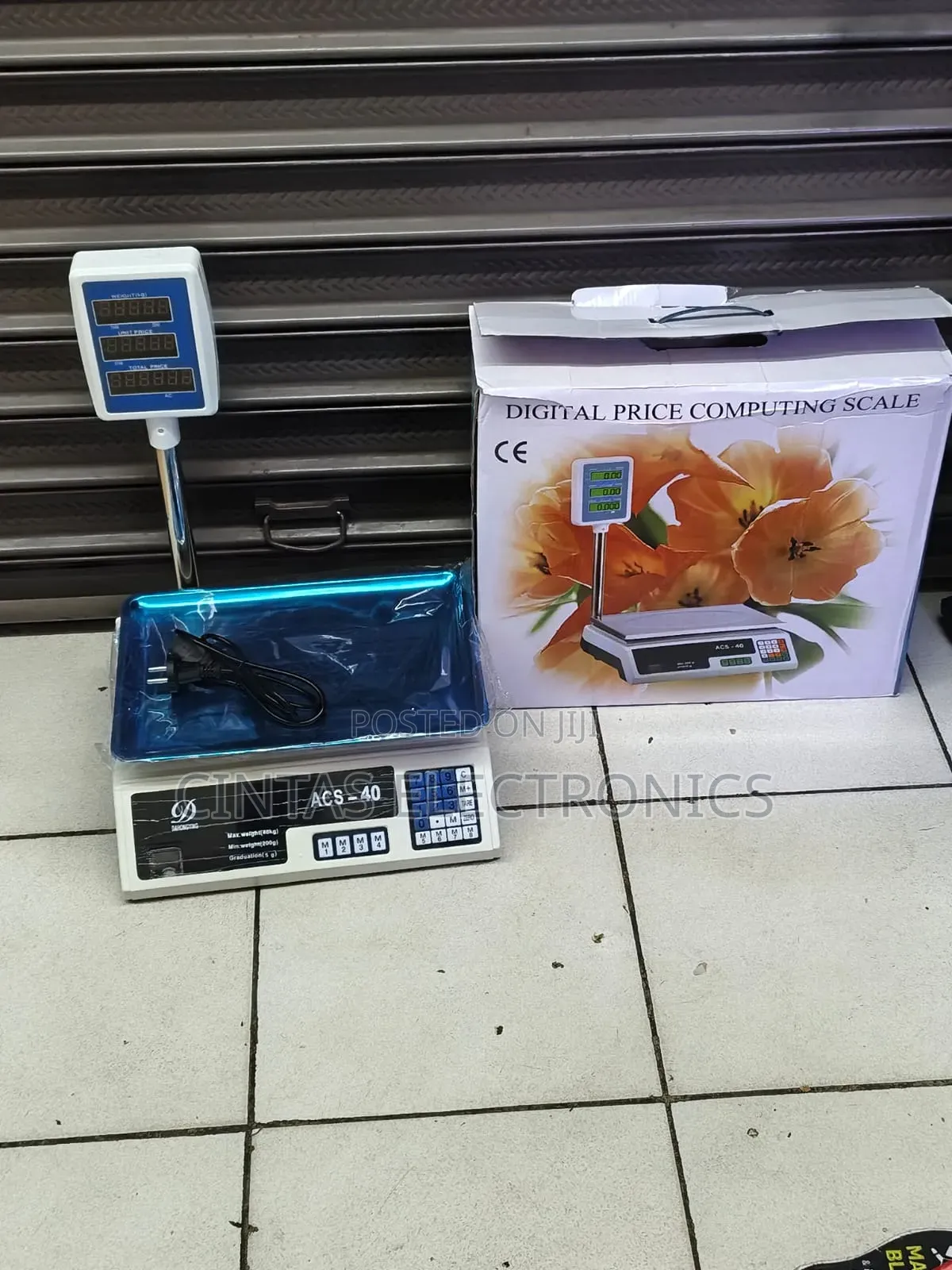 ACS Digital Computing Scale 40kg
