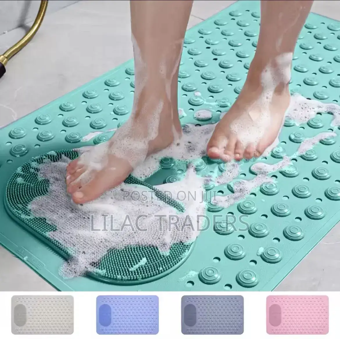 Anti Slip Bathroom Mat 50*80 Cm