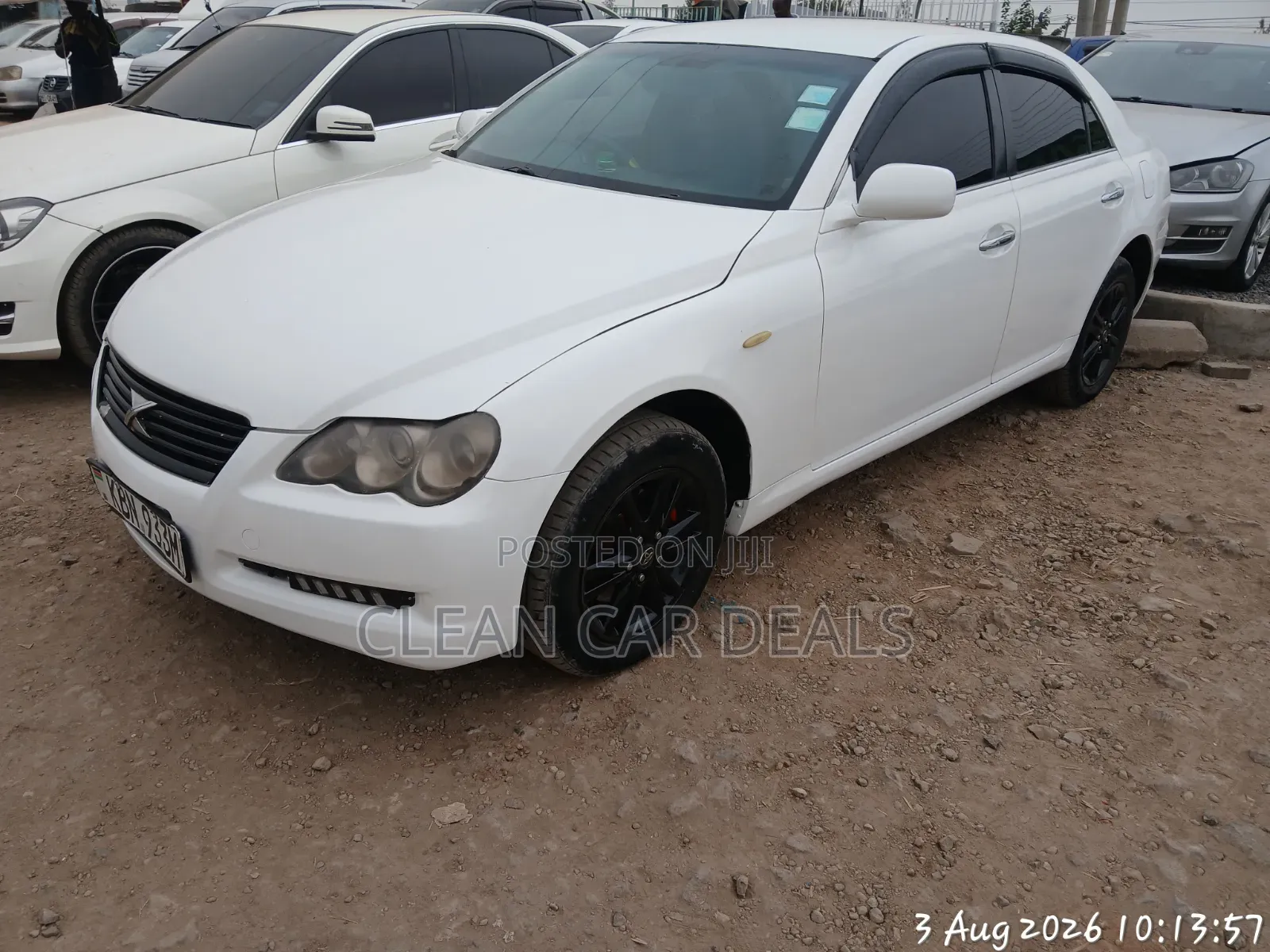 Toyota Mark X 2006 White