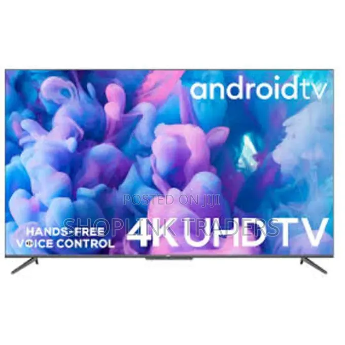 Vitron 65"Inch 4K UHD Smart Android TV HTC6588USWO,Bluetooth-Enabled