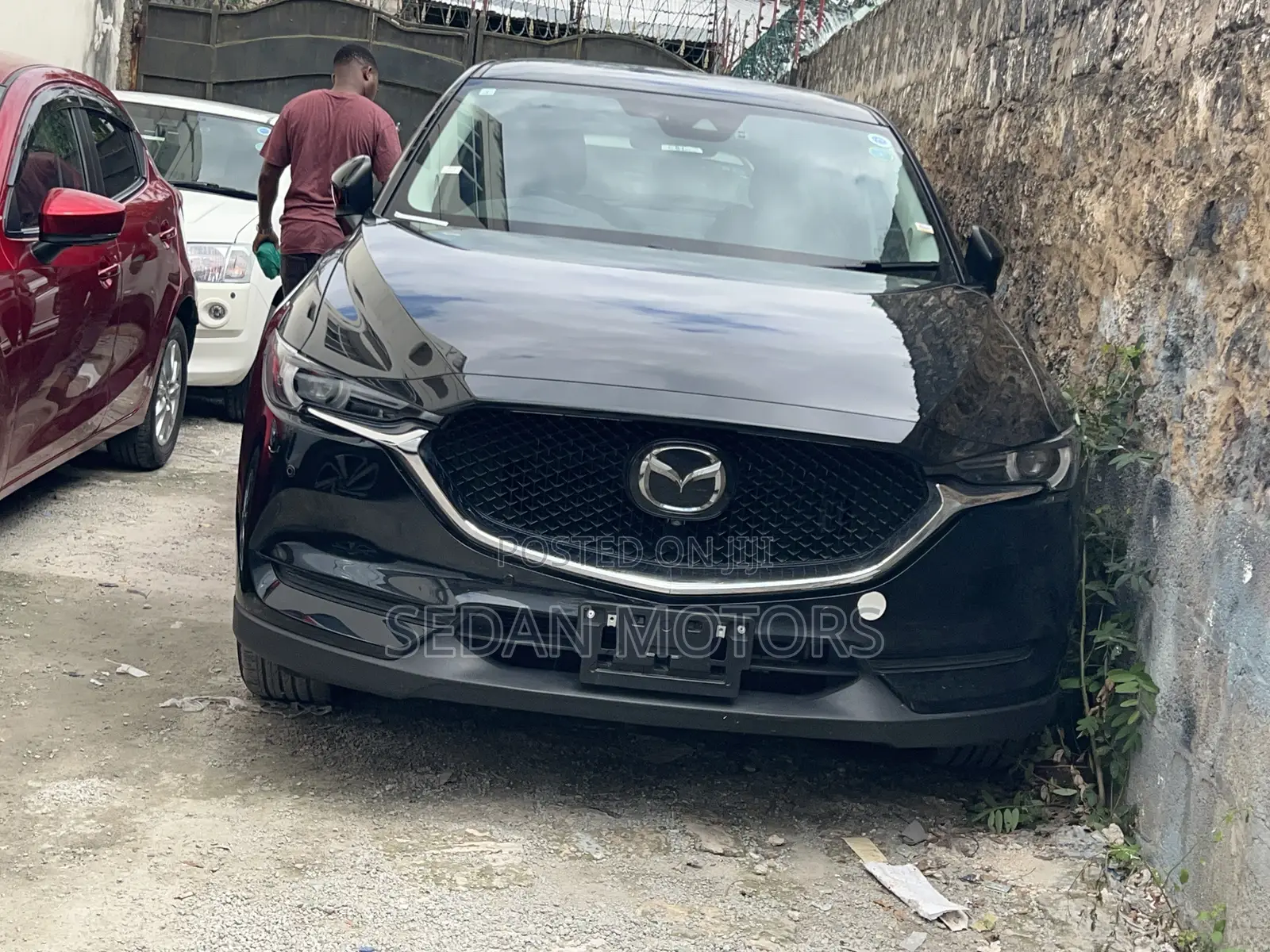 Mazda CX-5 2020 Black