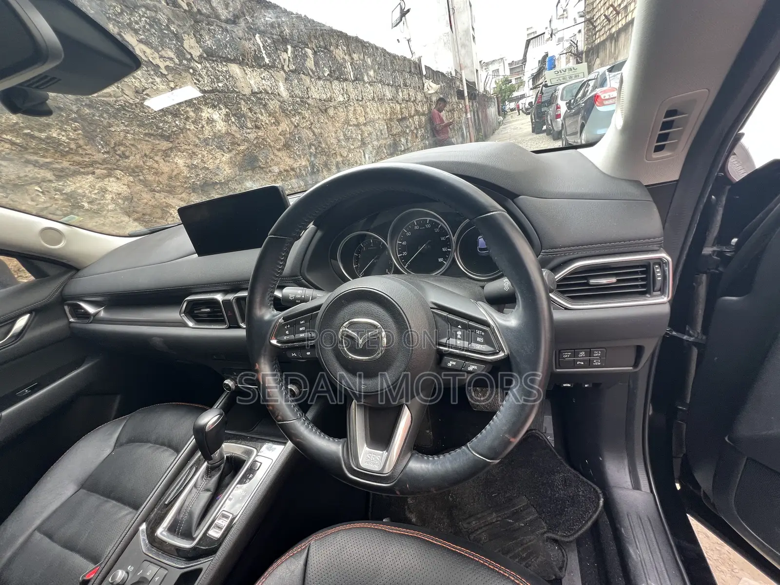 Mazda CX-5 2020 Black