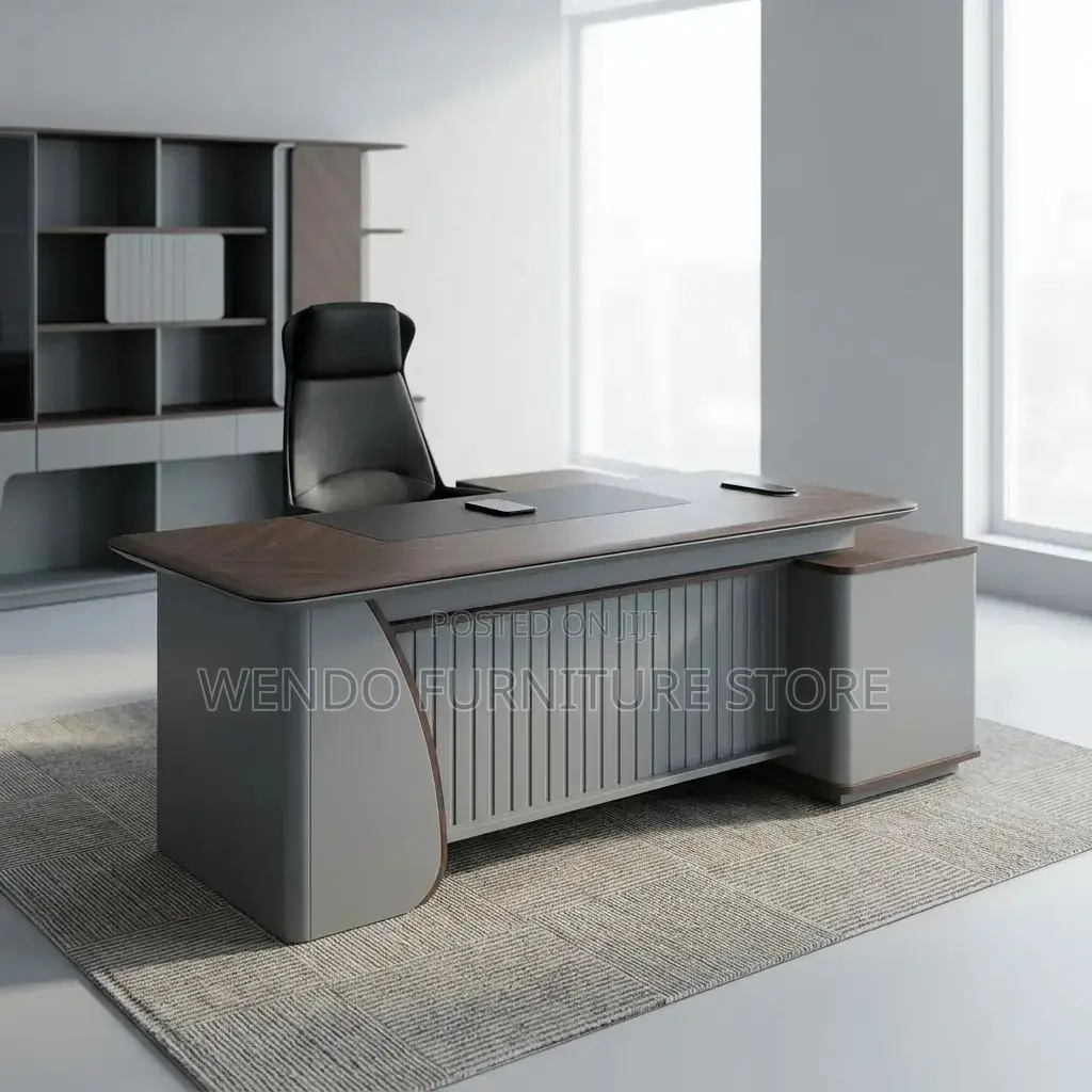 Office Desk; 1.6 Meters Executive CEO Office Main Desk