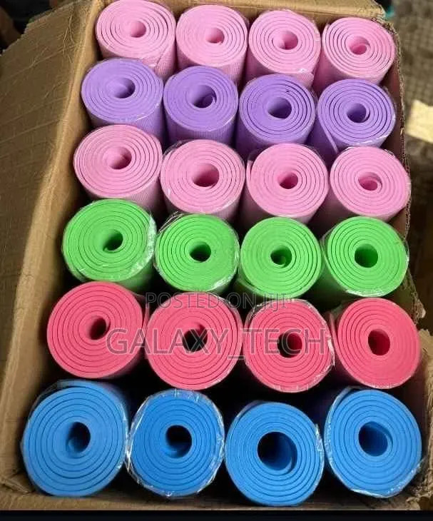 8mm Eco-Friendly EVA Yoga Mats