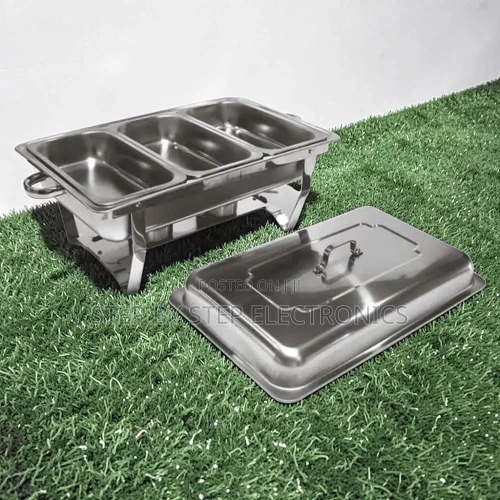 Bulk Prices 11L Stainless Steel Triple Chafing Dish