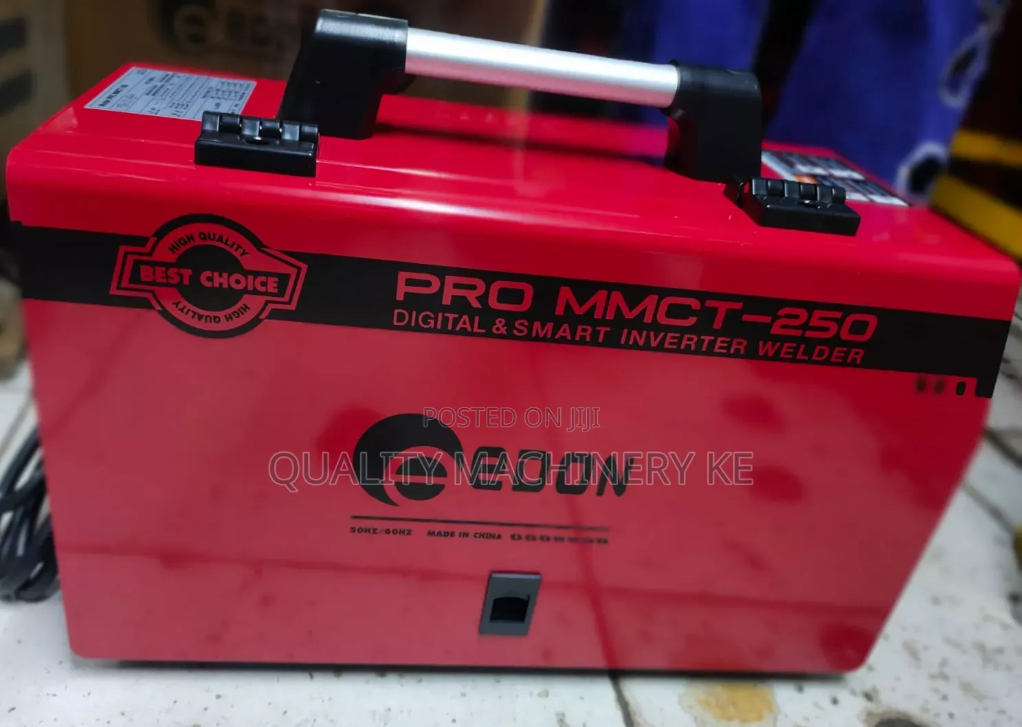 Durabke Edon Pro (MMTC )
MIG/MMA/CUT/TIG-250 4in 1 Welding Machine