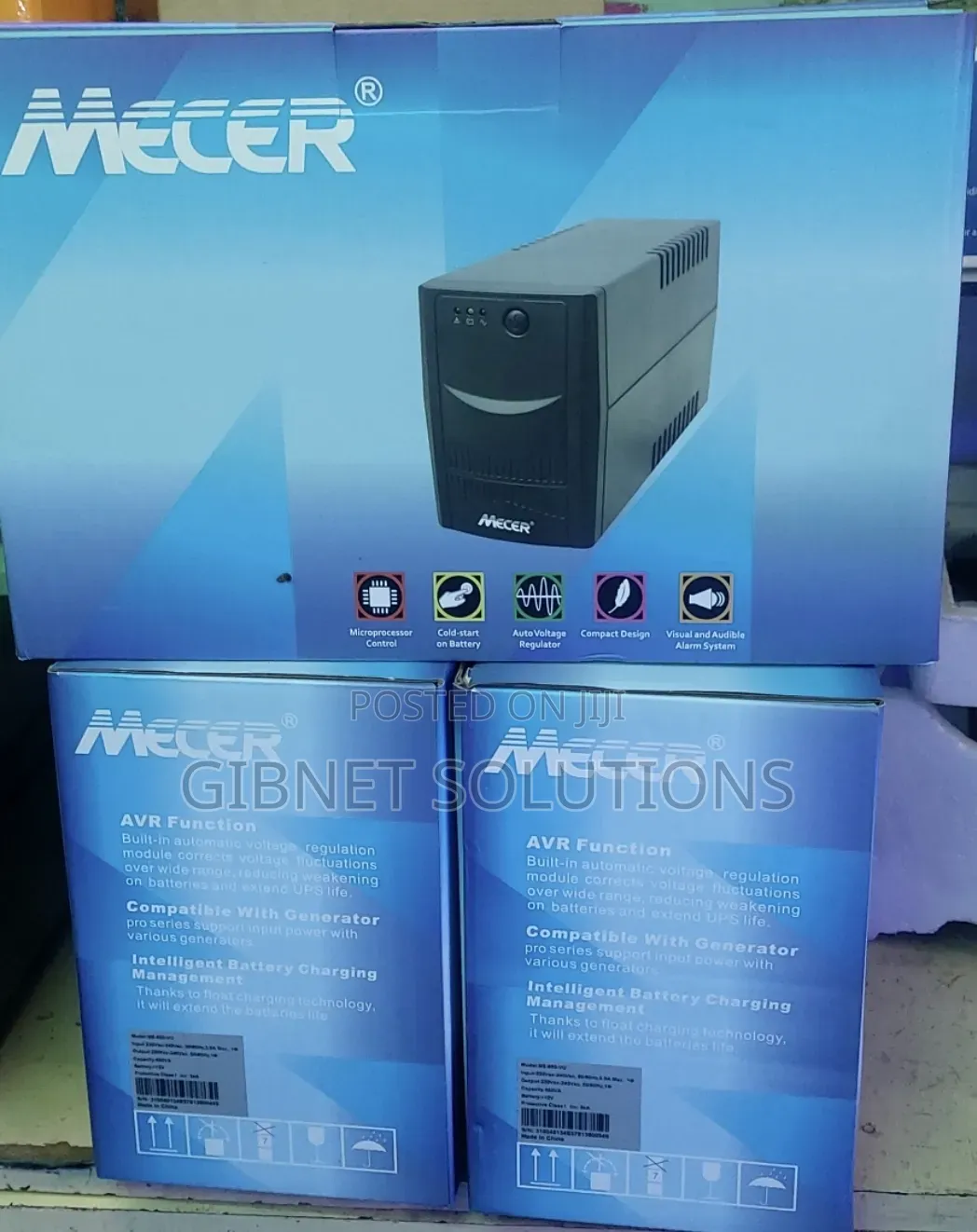 Mecer 650va Ups