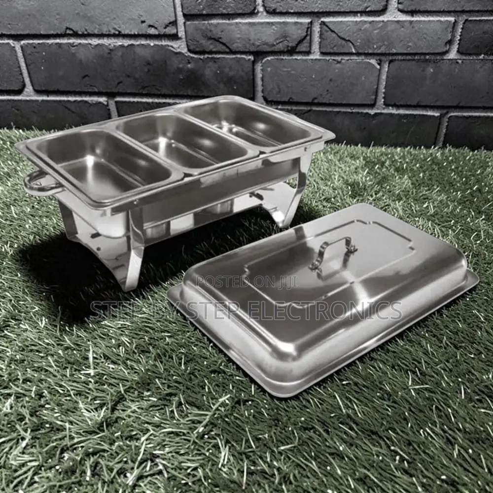 Dealer Prices 11L Stainless Steel Triple Chafing Dish