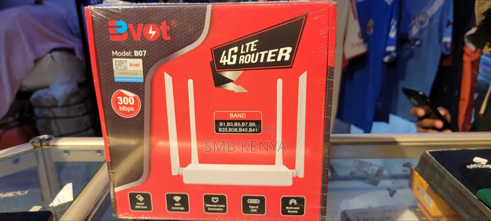 Bvot B07 Portable 4g Lte Router With Sim Slot