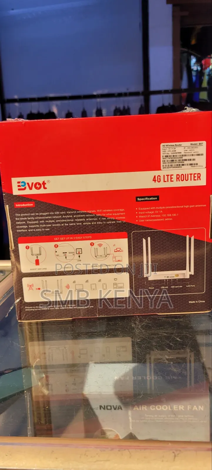 Bvot B07 High Speed 4G Lte Wifi Router