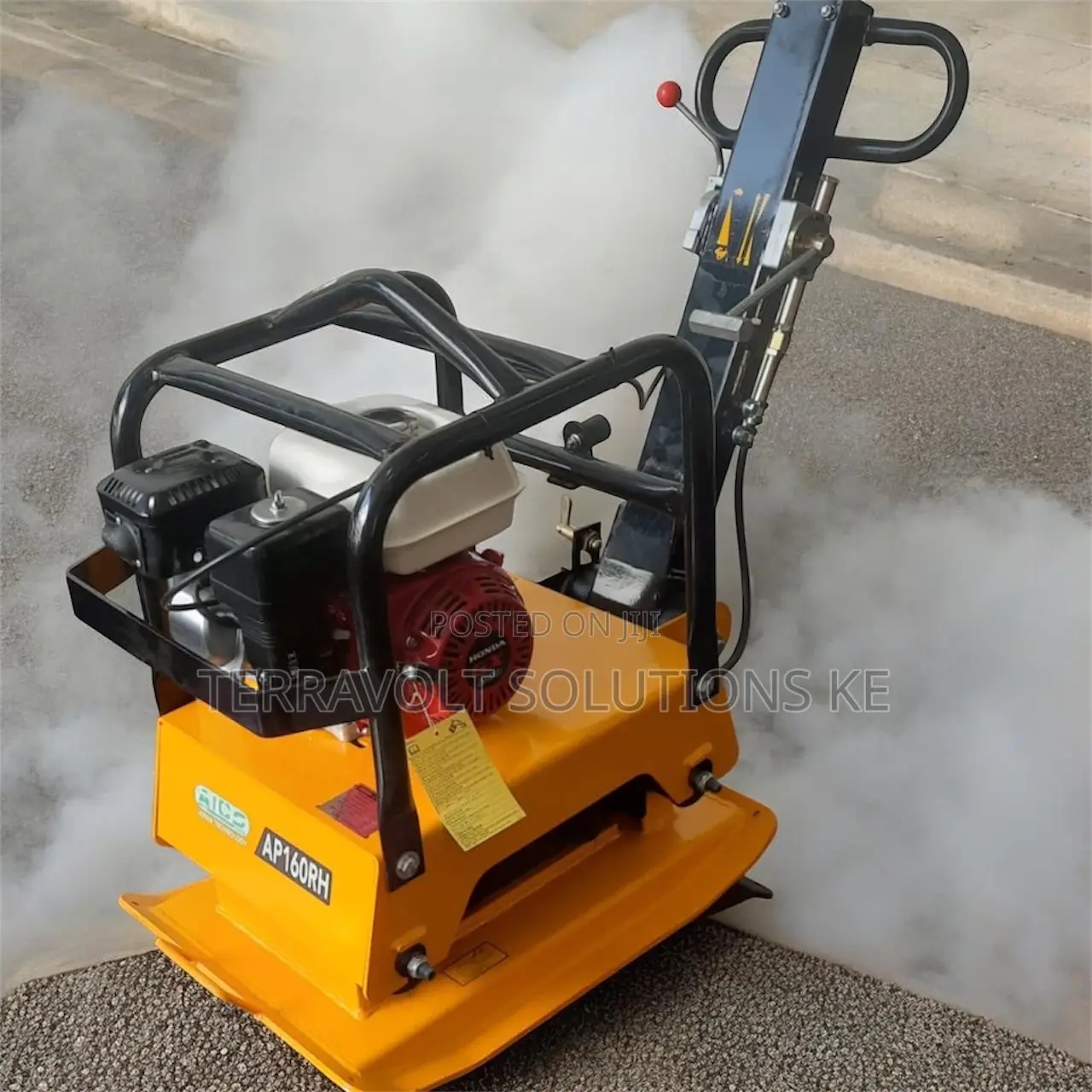 160kg AICO JAPAN Reversible Plate Compactor With Honda GX200 Engine