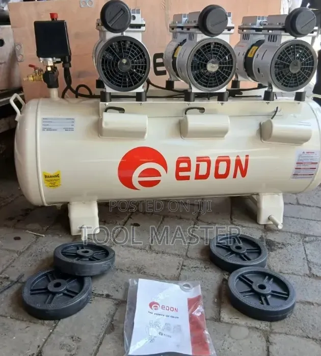 100l Edon Electric Compressor/100l Silent Compressor Oilless