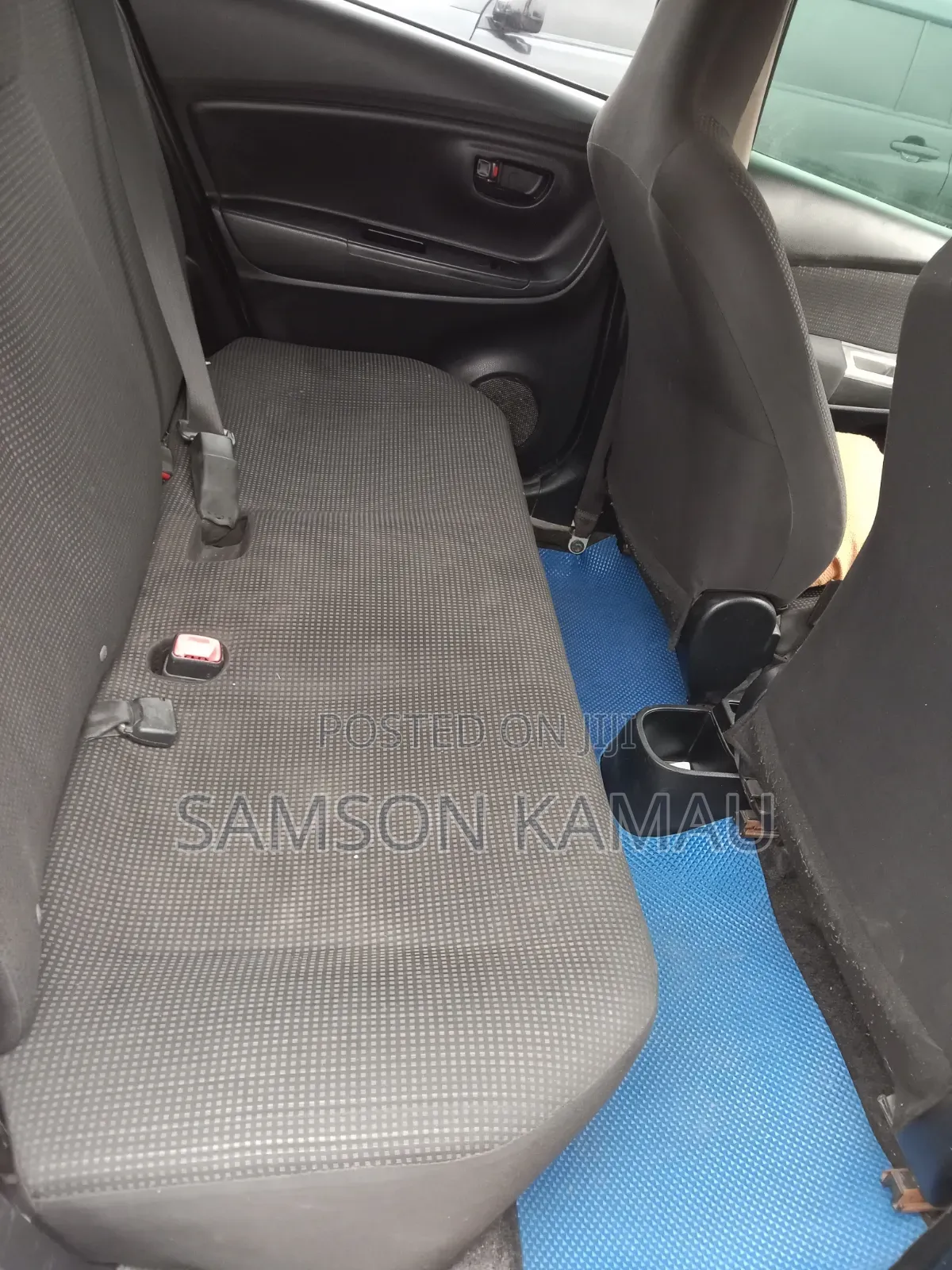Toyota Vitz 2015 White