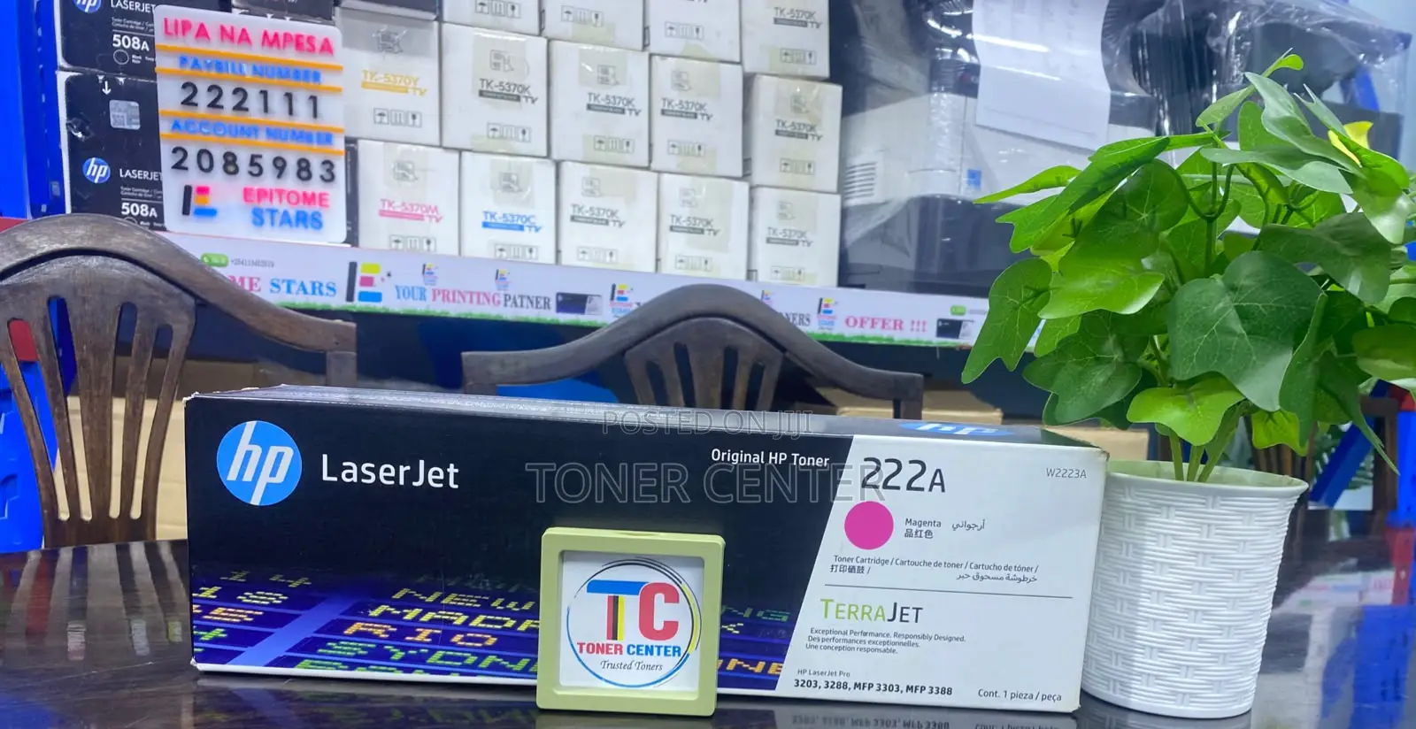 HP Color LaserJet Pro MFP 3303sdw Toner 222A