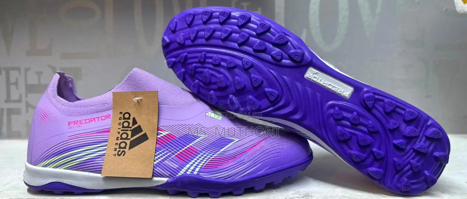 Adidas Turf and a Snug Soccer Trainers Size 40-45