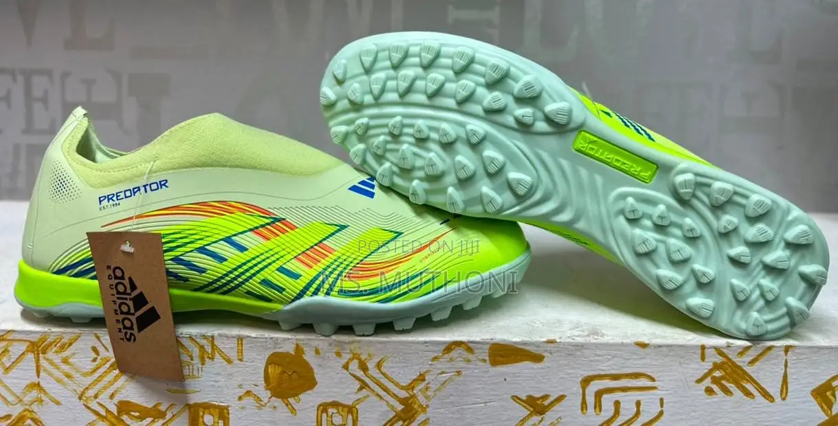 Adidas Turf and a Snug Soccer Trainers Size 40-45