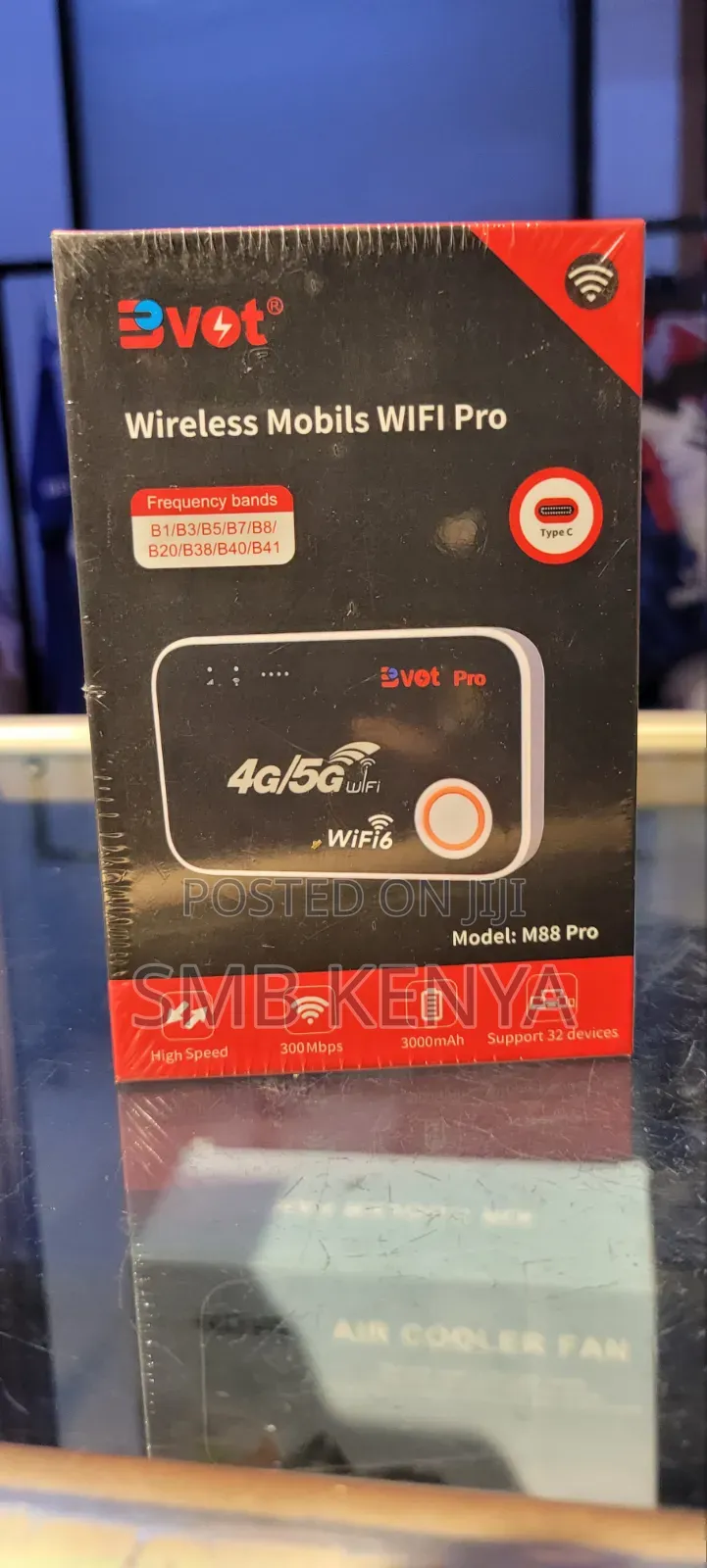 BVOT M88 Pro 4g/5g Portable WiFi 6 Mobile Hotspot Router