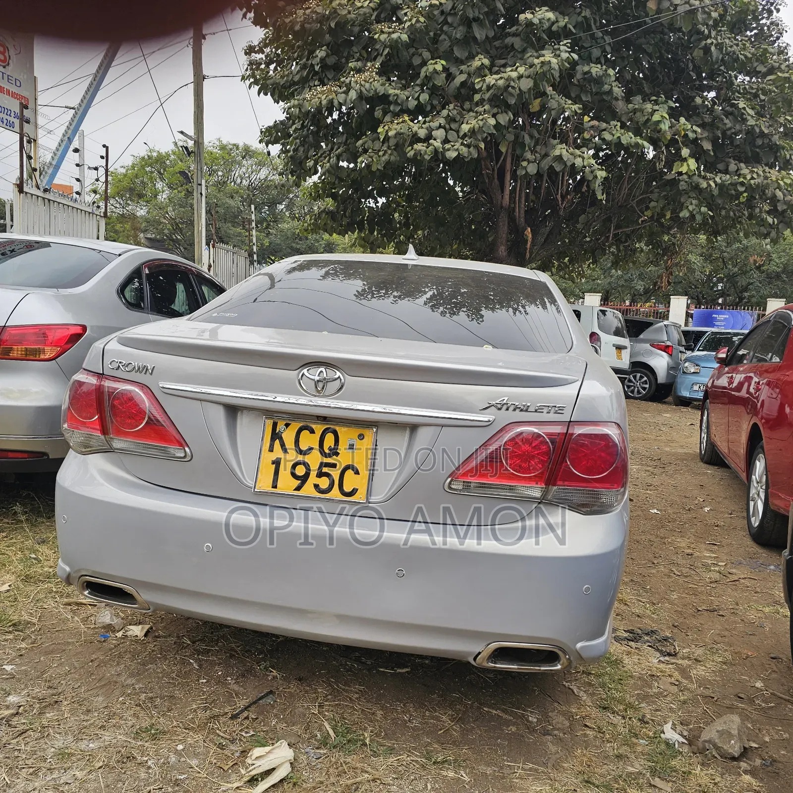 Toyota Crown 2011 Silver