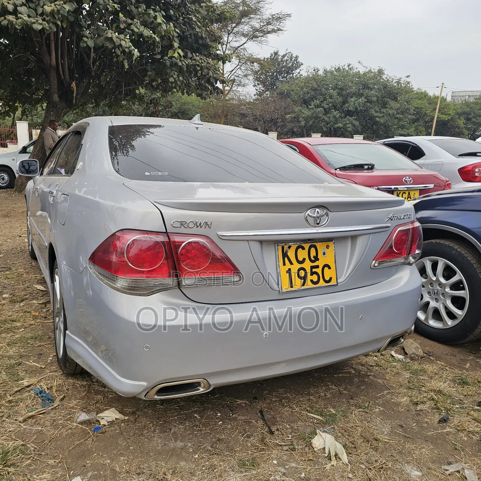 Toyota Crown 2011 Silver