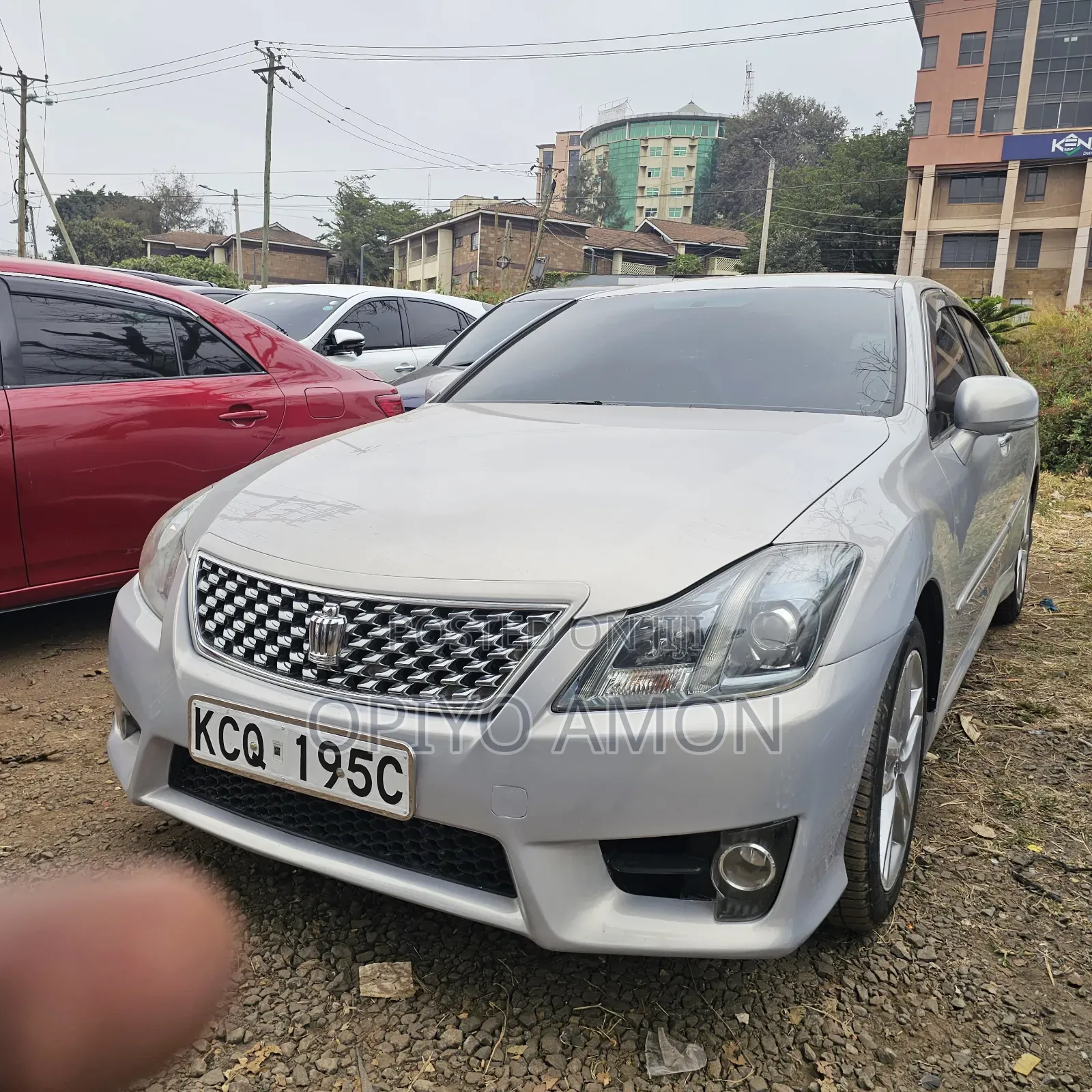 Toyota Crown 2011 Silver